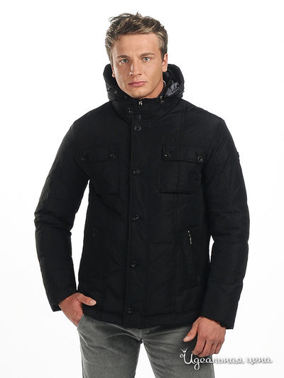 Куртка FRANCO VELLO&INVOLO, цвет цвет черный