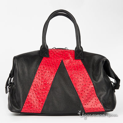 Сумка Agape, цвет цвет черный / красный