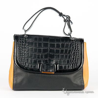 Сумка Agape, цвет цвет черный / желтый