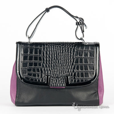 Сумка Agape, цвет цвет черный / фиолетовый