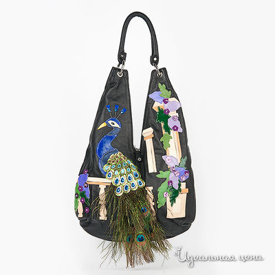 Сумка Agape, цвет цвет черный