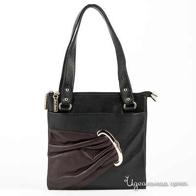 Сумка Agape, цвет цвет черный / коричневый