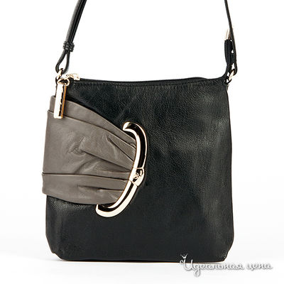 Сумка Agape, цвет цвет черный / серый