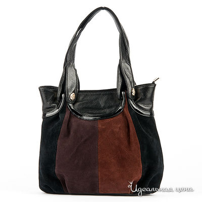 Сумка Agape, цвет цвет черный / коричневый