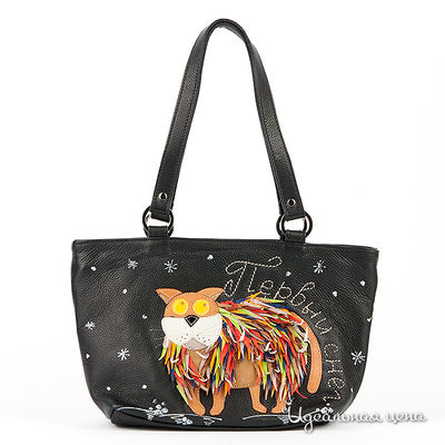 Сумка Agape, цвет цвет черный