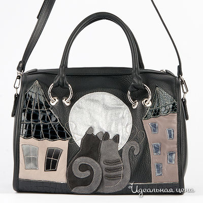 Сумка Agape, цвет цвет черный