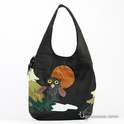 Сумка Agape, цвет цвет черный