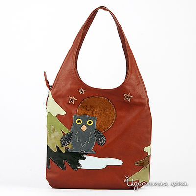 Сумка Agape, цвет цвет коньячный