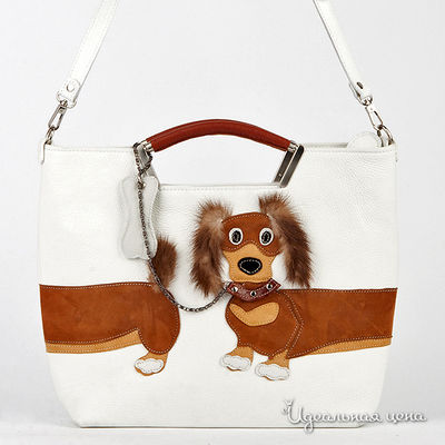 Сумка Agape, цвет цвет белый