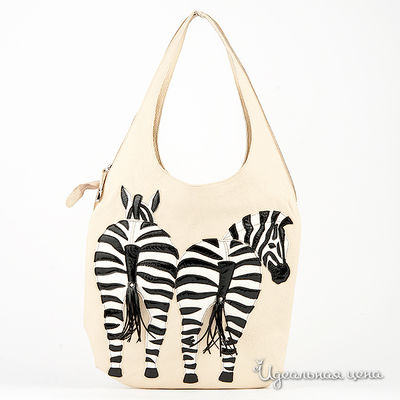 Сумка Agape, цвет цвет молочный