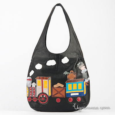 Сумка Agape, цвет цвет черный