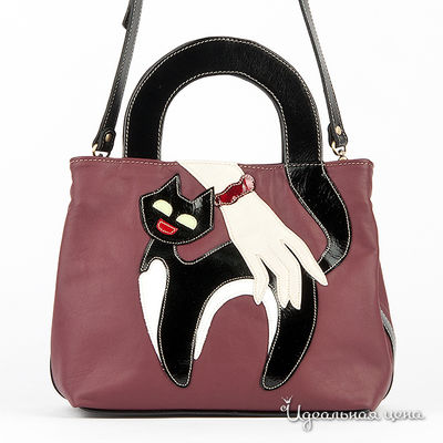 Сумка Agape, цвет цвет бургунди