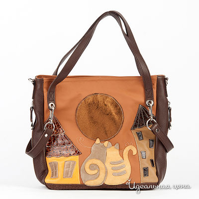 Сумка Agape, цвет цвет светло-коричневый