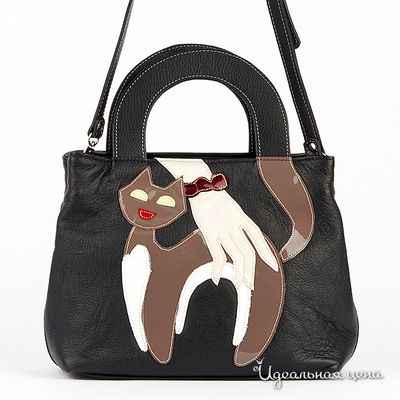 Сумка Agape, цвет цвет черный