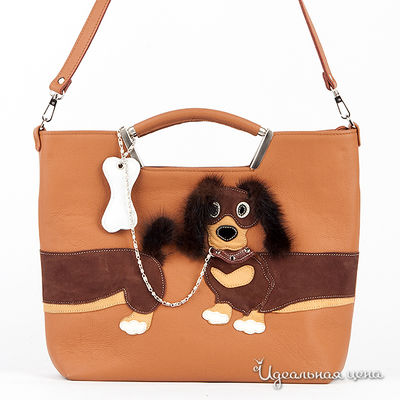 Сумка Agape, цвет цвет светло-коричневый