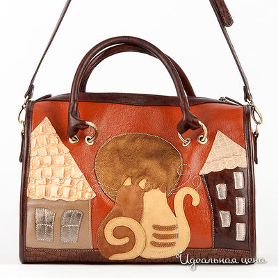 Сумка Agape, цвет цвет коричневый