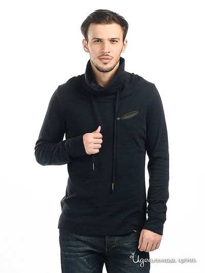 Кофта Double Black, цвет цвет темно-синий