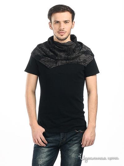 Футболка Double Black, цвет цвет черный