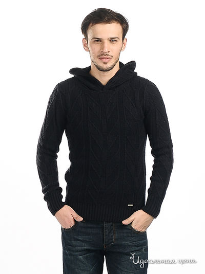 Джемпер Double Black, цвет цвет темно-синий