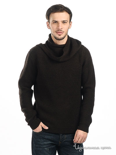 Джемпер Double Black, цвет цвет коричневый