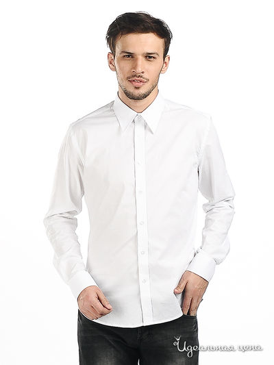 рубашка Double Black, цвет цвет белый