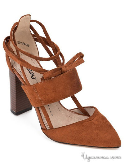 Туфли BETSY, цвет коричневый