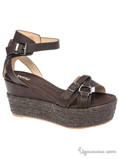 Босоножки BETSY, цвет коричневый