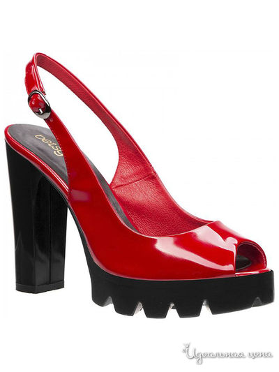 Босоножки BETSY, цвет красный