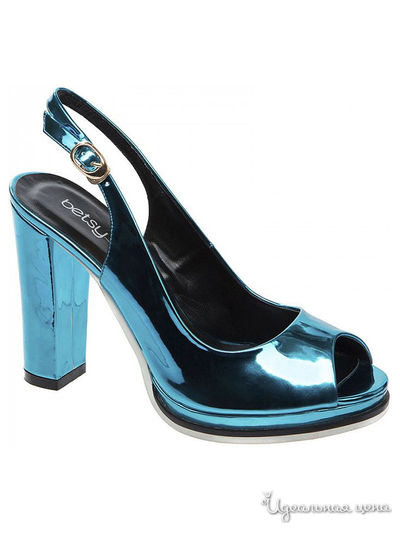 Босоножки BETSY, цвет бирюзовый