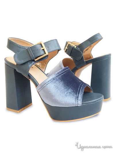 Босоножки BETSY, цвет синий