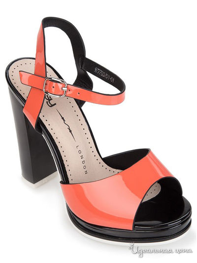 Босоножки BETSY, цвет коралловый