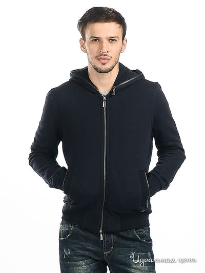 Толстовка Double Black, цвет цвет темно-синий