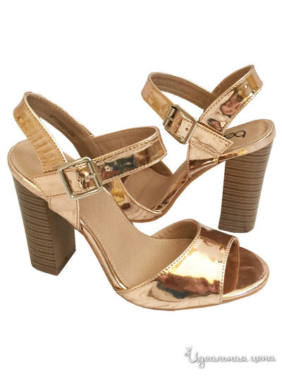 Босоножки BETSY, цвет золотой
