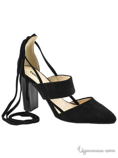 Туфли BETSY, цвет черный