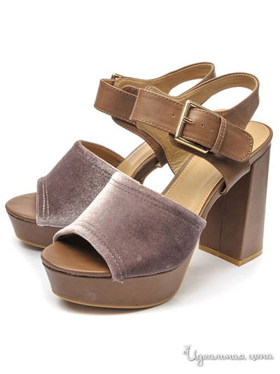 Босоножки BETSY, цвет коричневый