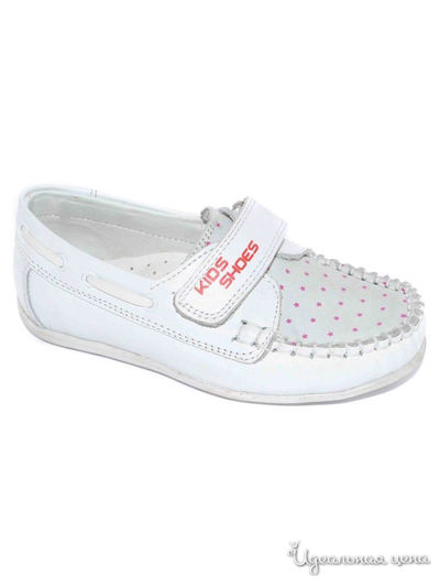 Мокасины Black Tavern, цвет белый