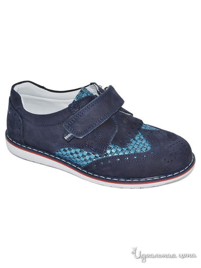 Полуботинки Black Tavern, цвет синий