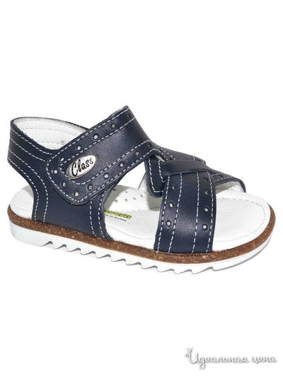 Сандалии Black Tavern, цвет синий