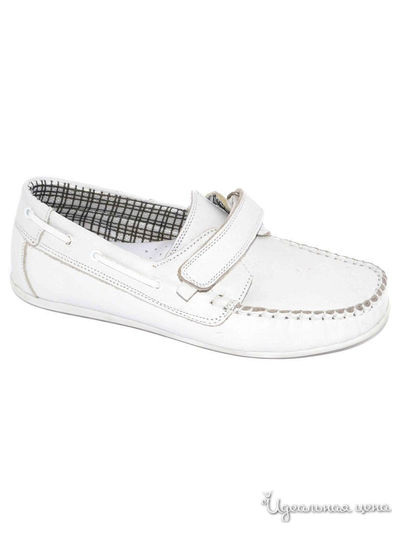 Мокасины Black Tavern, цвет белый