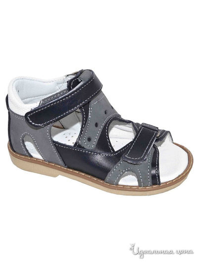 Сандалии Black Tavern, цвет серый