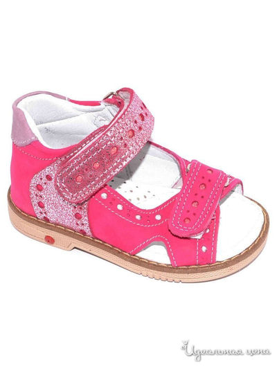 Сандалии Black Tavern, цвет розовый