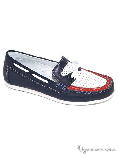 Мокасины Black Tavern, цвет мультиколор