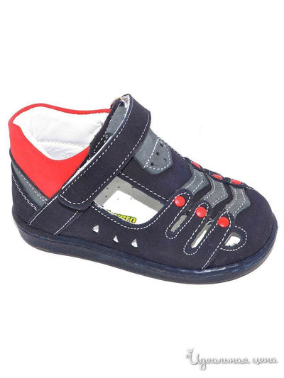 Сандалии Black Tavern, цвет синий