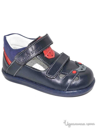 Сандалии Black Tavern, цвет синий