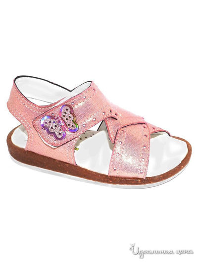 Сандалии Black Tavern, цвет розовый