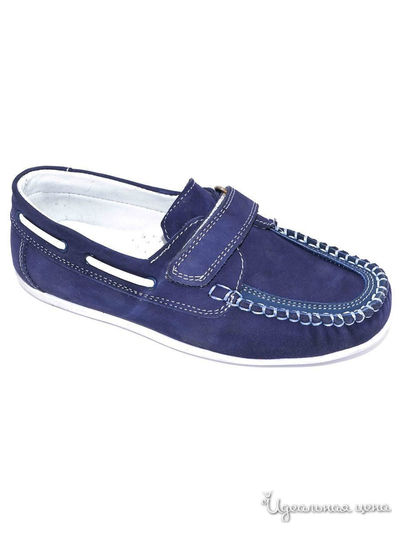 Мокасины Black Tavern, цвет синий