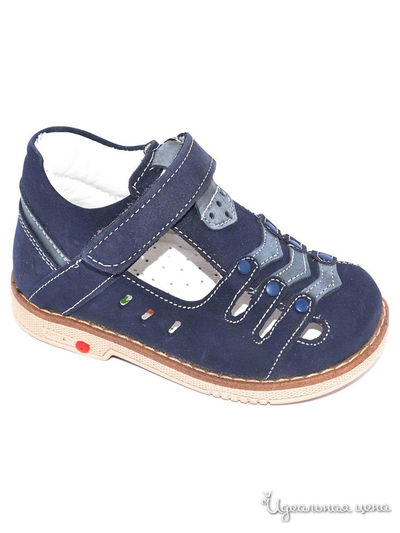 Сандалии Black Tavern, цвет синий