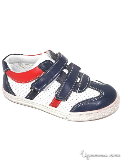 Кроссовки Black Tavern, цвет белый, синий