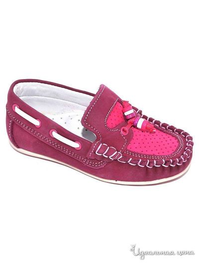Мокасины Black Tavern, цвет розовый