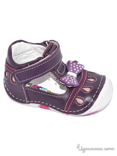 Сандалии Black Tavern, цвет сиреневый